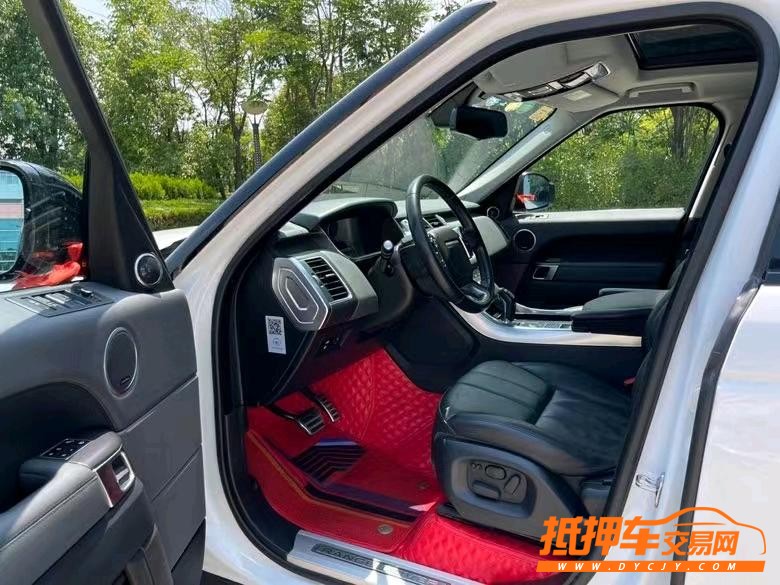 盐城15年路虎揽胜运动4