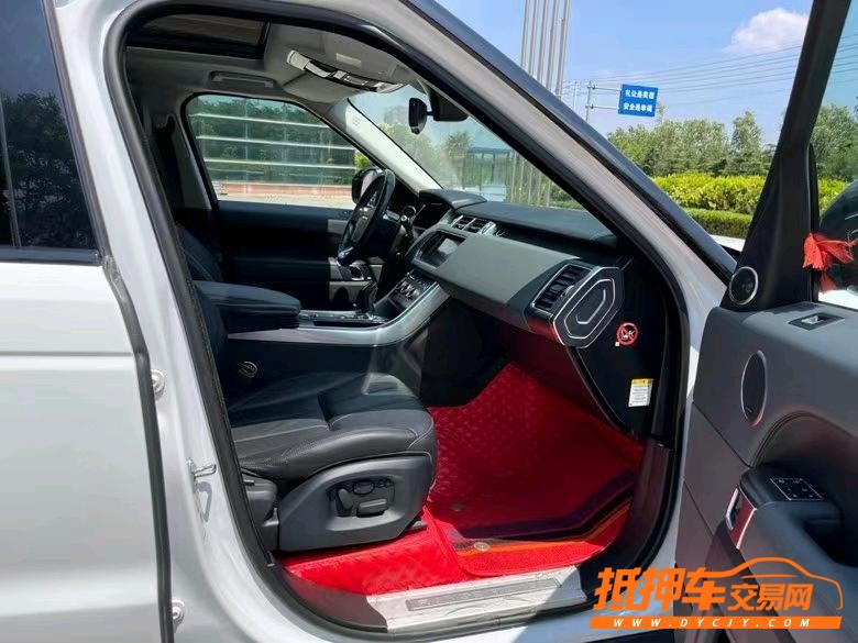 盐城15年路虎揽胜运动6