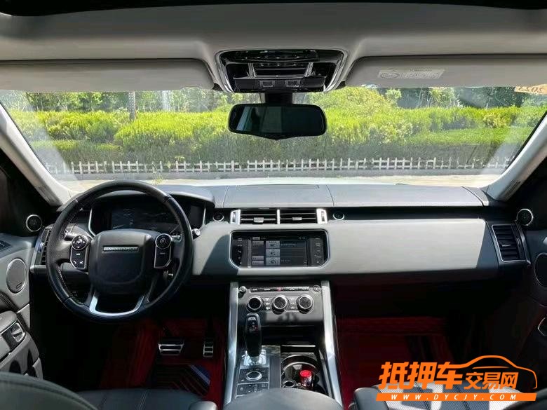 盐城15年路虎揽胜运动7