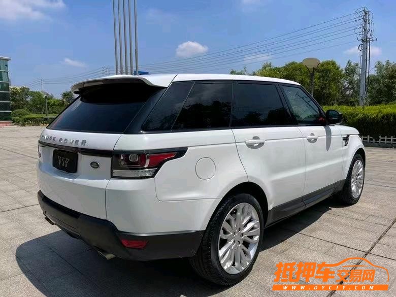 盐城15年路虎揽胜运动8