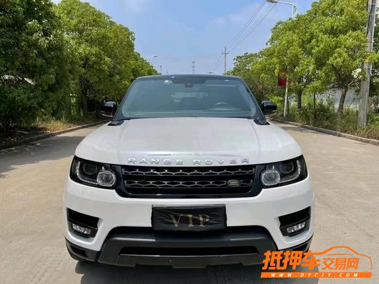 盐城15年路虎揽胜运动1