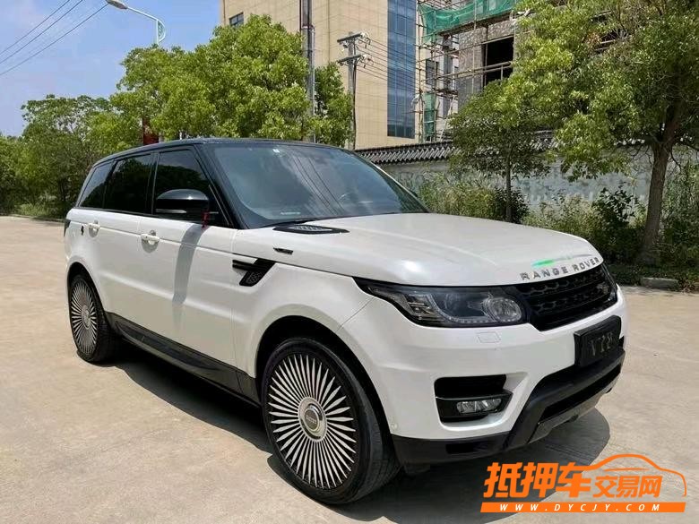 盐城15年路虎揽胜运动2