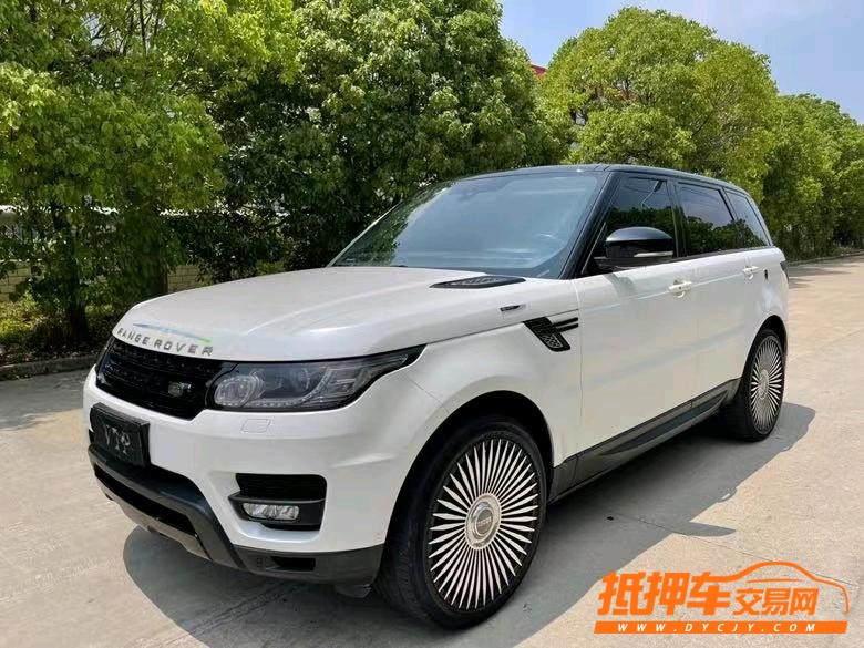 盐城15年路虎揽胜运动3