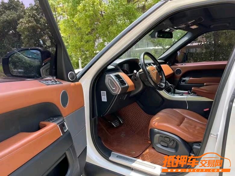 盐城15年路虎揽胜运动4