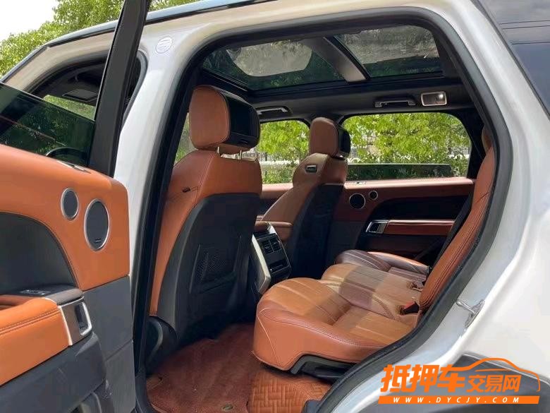 盐城15年路虎揽胜运动5