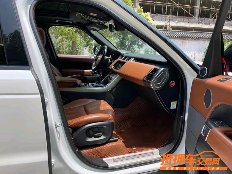 盐城15年路虎揽胜运动6