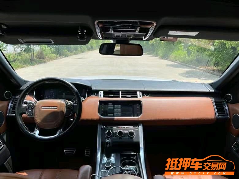 盐城15年路虎揽胜运动7