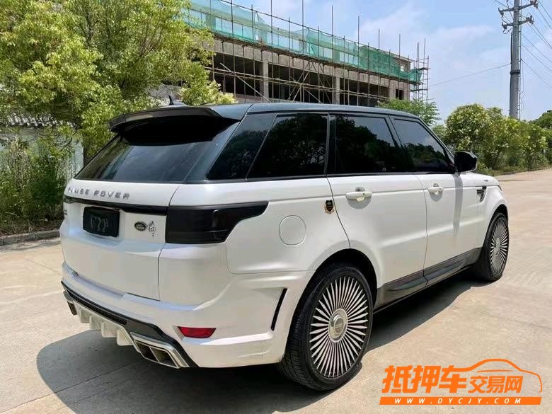 盐城15年路虎揽胜运动8