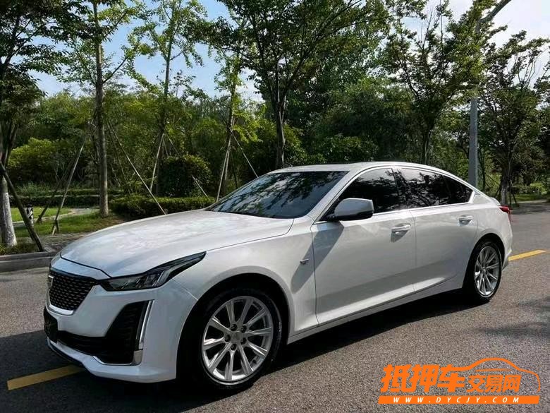 盐城20年凯迪拉克CT58