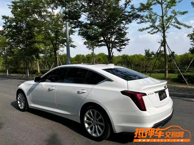 盐城20年凯迪拉克CT56