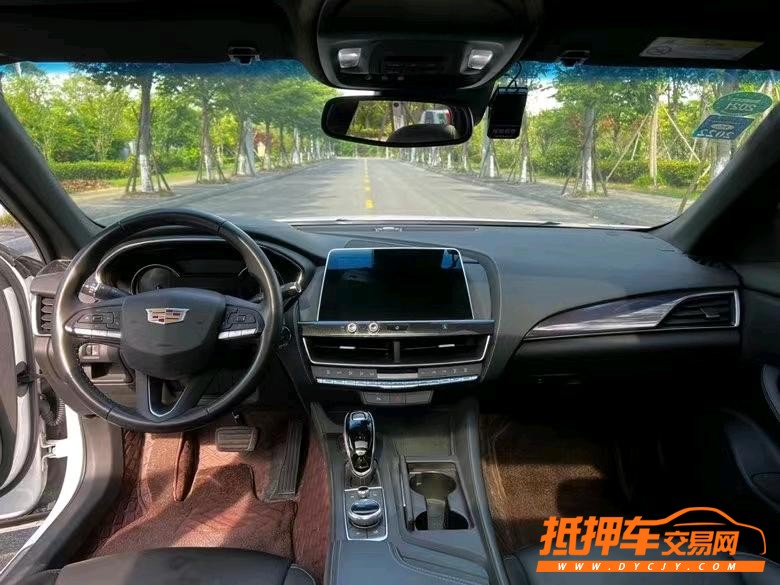 盐城20年凯迪拉克CT54