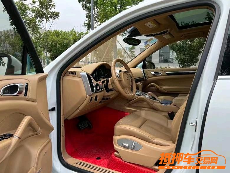 鹽城14年保時捷卡宴6