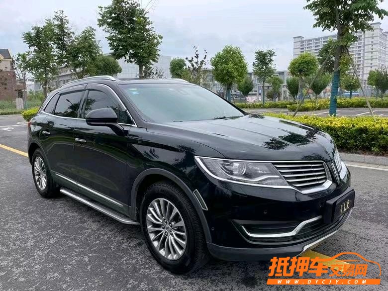 鹽城18年林肯MKX2