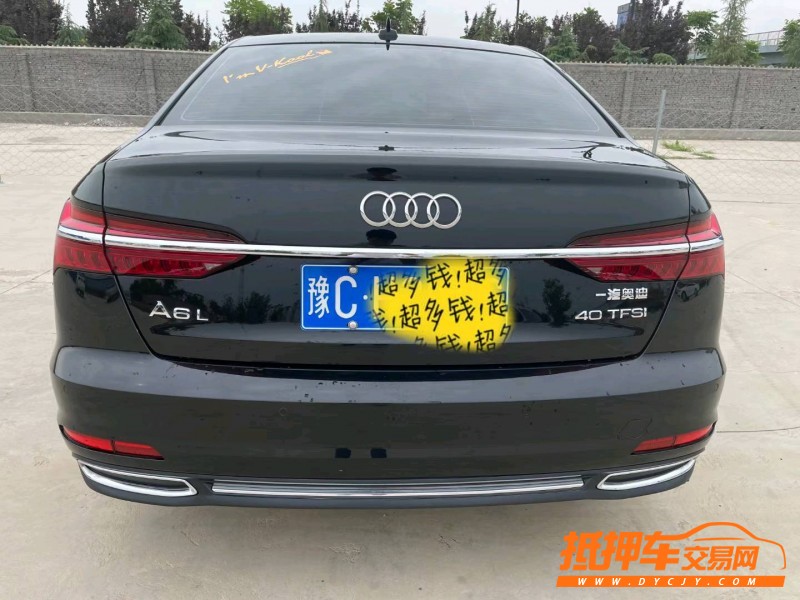 枣庄21年奥迪A6L5
