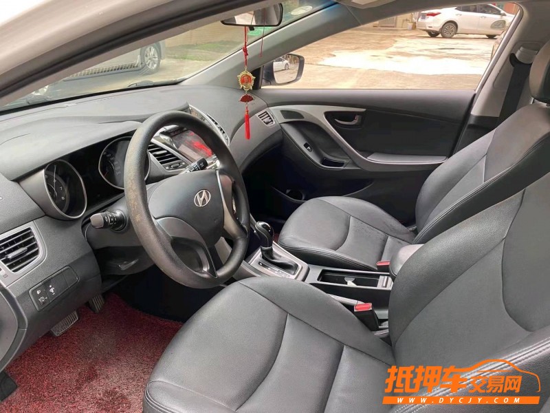 北京17年现代朗动4