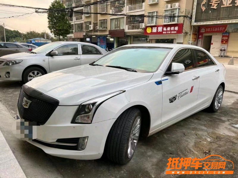 北京18年凯迪拉克ATS-L3