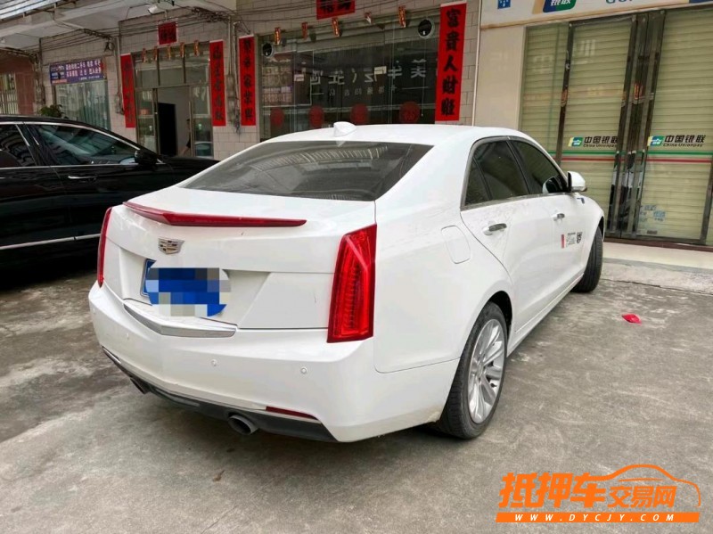 北京18年凯迪拉克ATS-L8