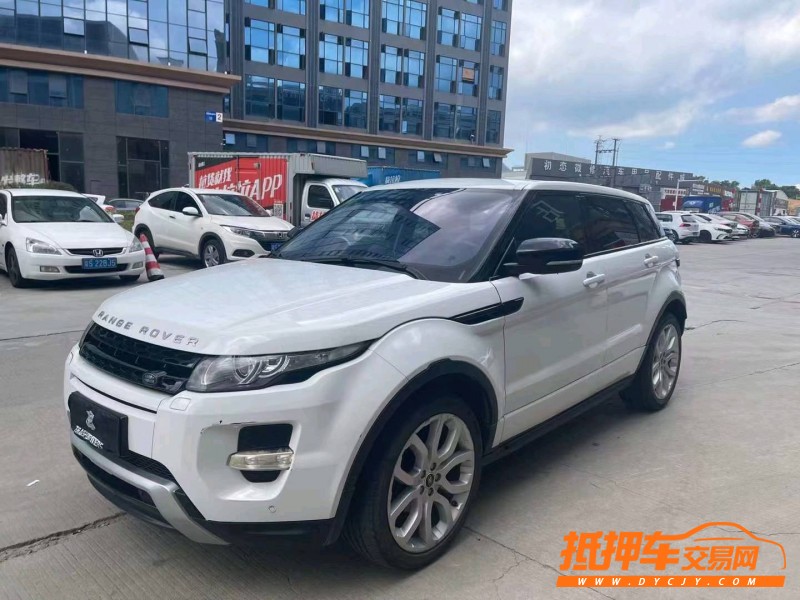 东莞13年路虎揽胜极光(进口)2