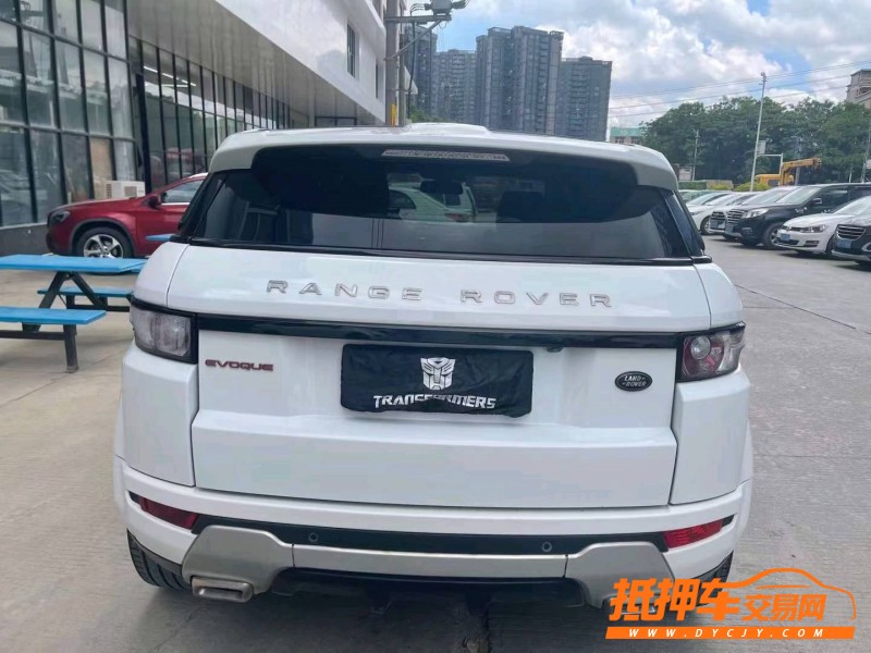 东莞13年路虎揽胜极光(进口)8