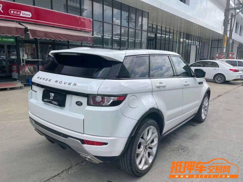 东莞13年路虎揽胜极光(进口)7