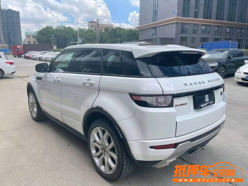 东莞13年路虎揽胜极光(进口)6