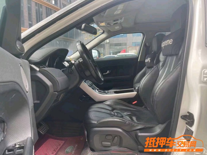 东莞13年路虎揽胜极光(进口)5