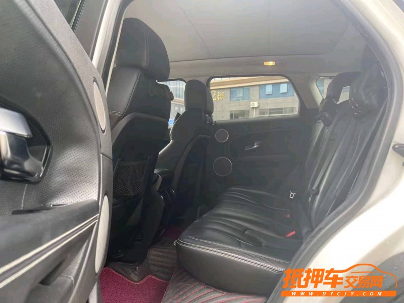东莞13年路虎揽胜极光(进口)4