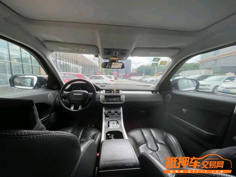 东莞13年路虎揽胜极光(进口)9