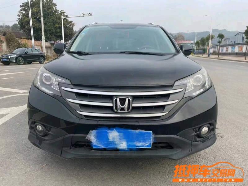 武汉14年本田CR-V1