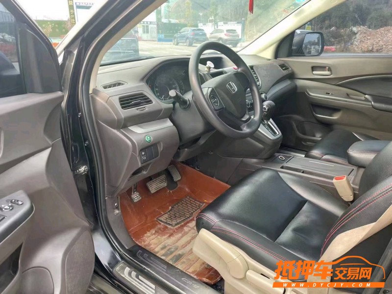 武汉14年本田CR-V5