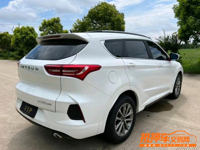 盐城21年奇瑞捷途X704