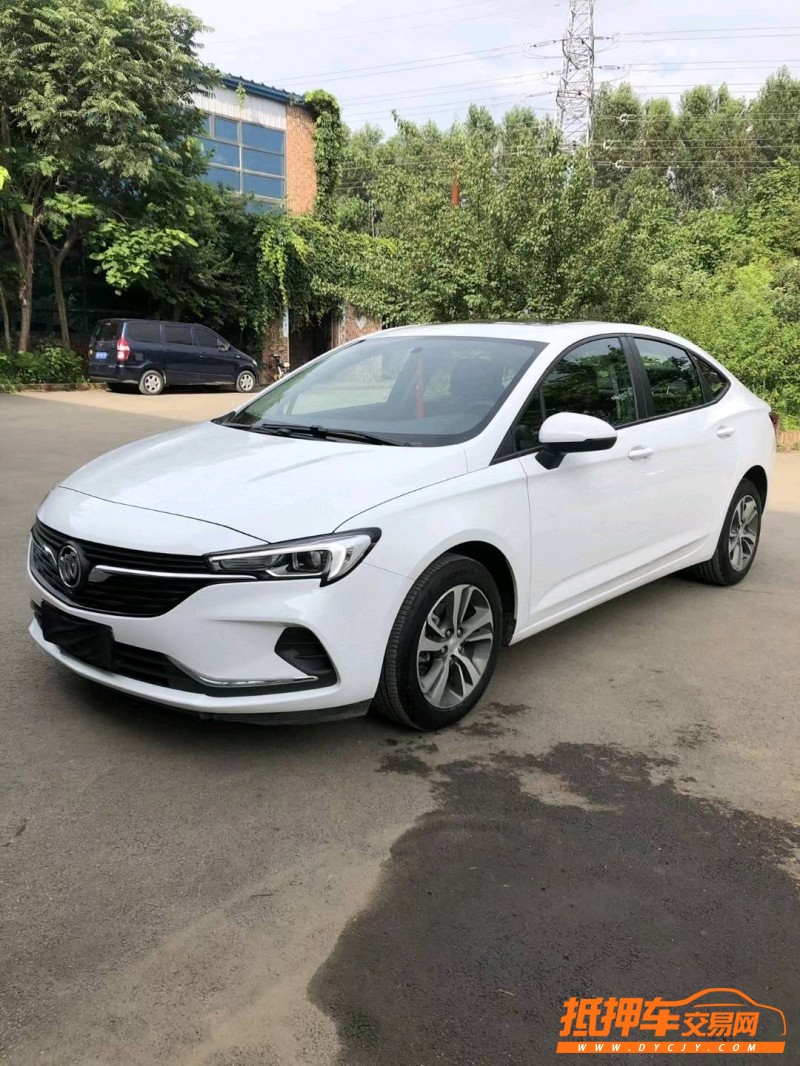 沈阳21年别克威朗3