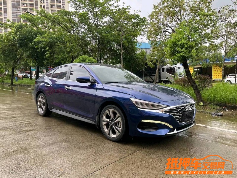 北京19年现代菲斯塔2