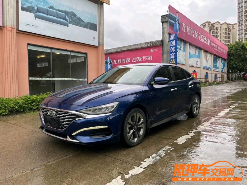 北京19年现代菲斯塔3