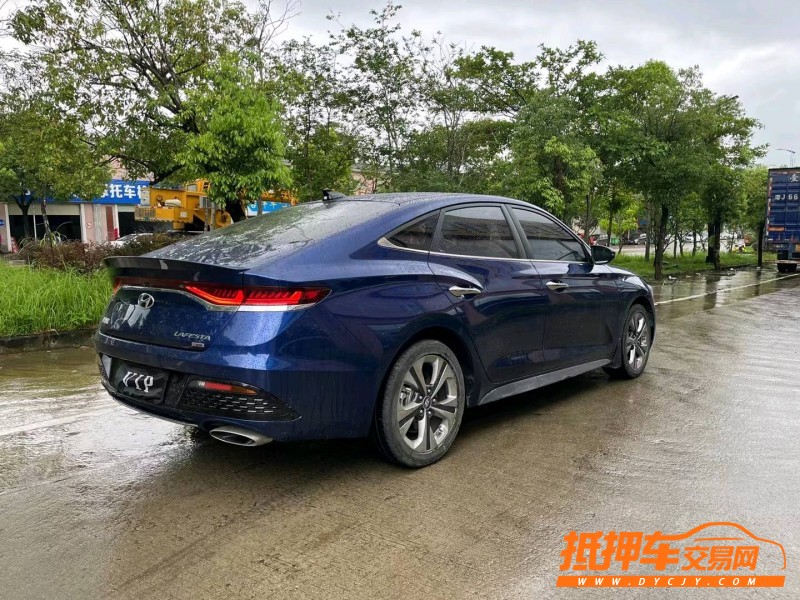 北京19年现代菲斯塔8