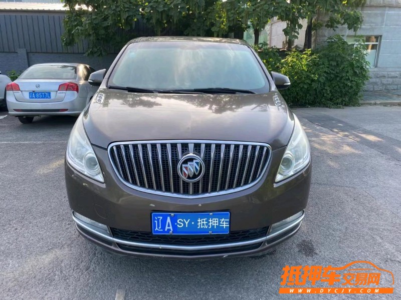 沈阳13年别克GL89