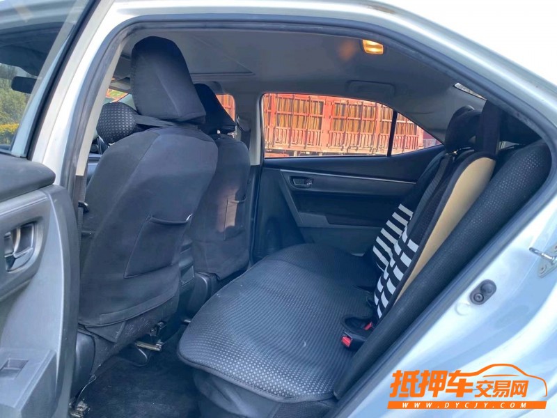 沈阳15年丰田卡罗拉5
