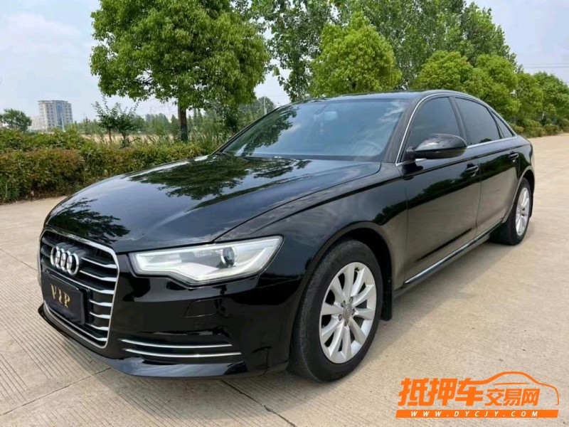 盐城12年奥迪A6L8