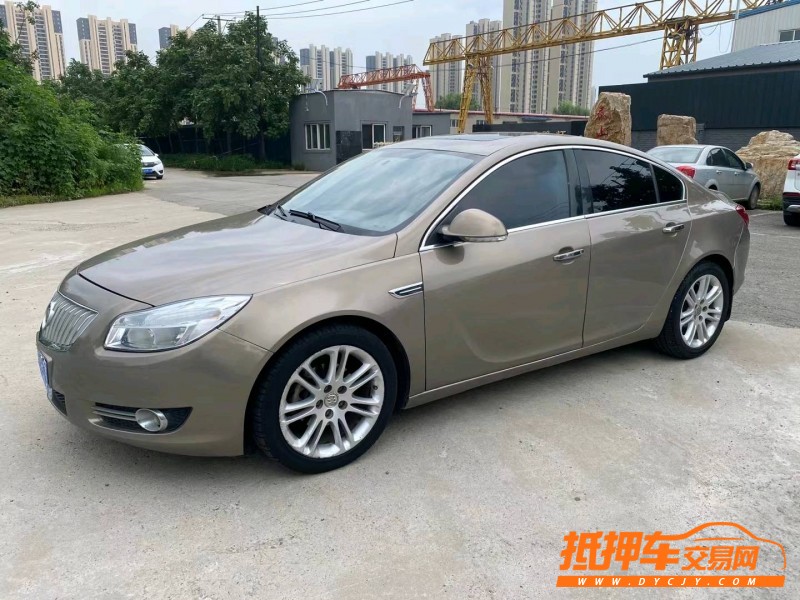 沈阳11年别克君威2