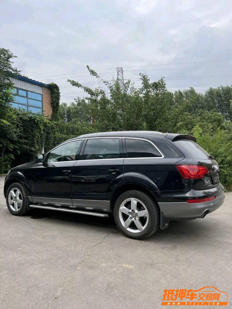 沈阳10年奥迪Q74