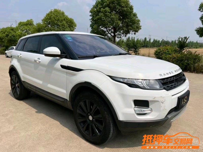 盐城16年路虎极光3