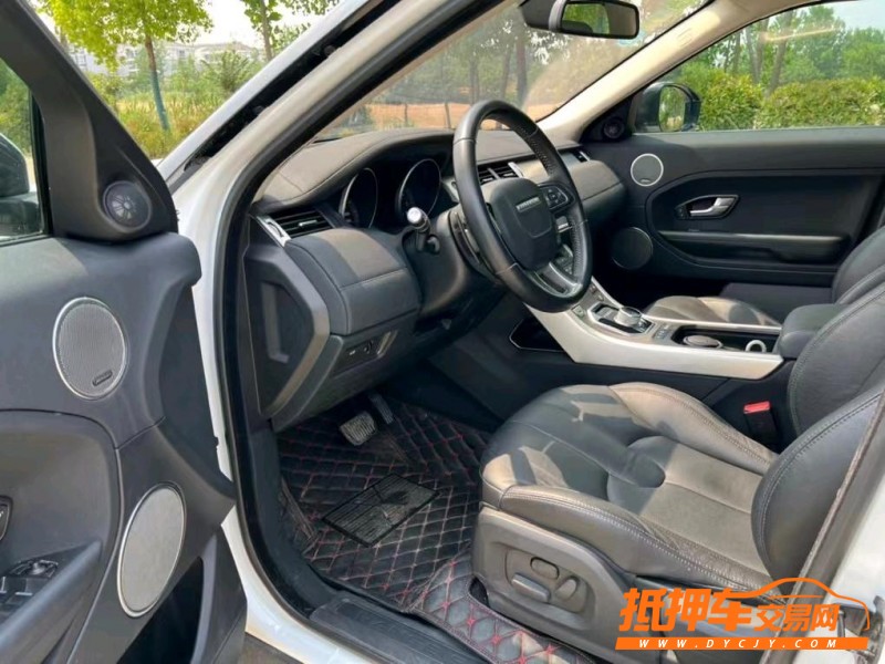 盐城16年路虎极光6