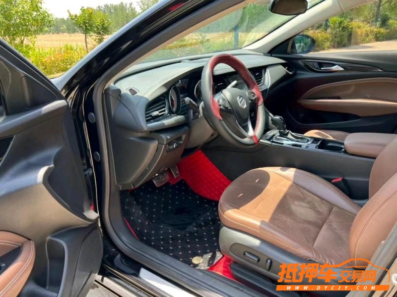 盐城18年别克君威3