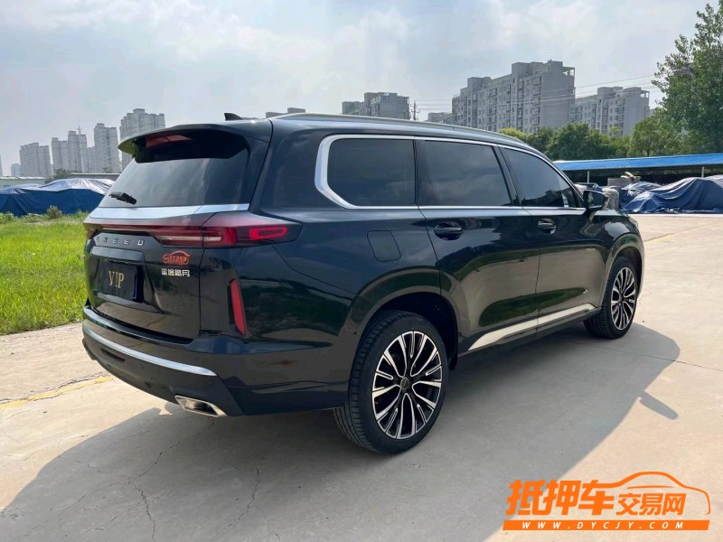 盐城21年奇瑞星途8