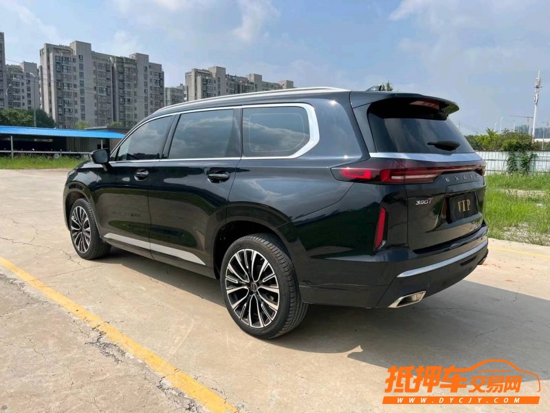 盐城21年奇瑞星途9