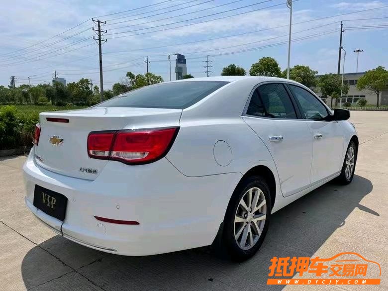 盐城17年雪佛兰迈锐宝8
