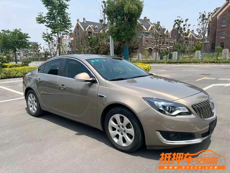 盐城17年别克君威2