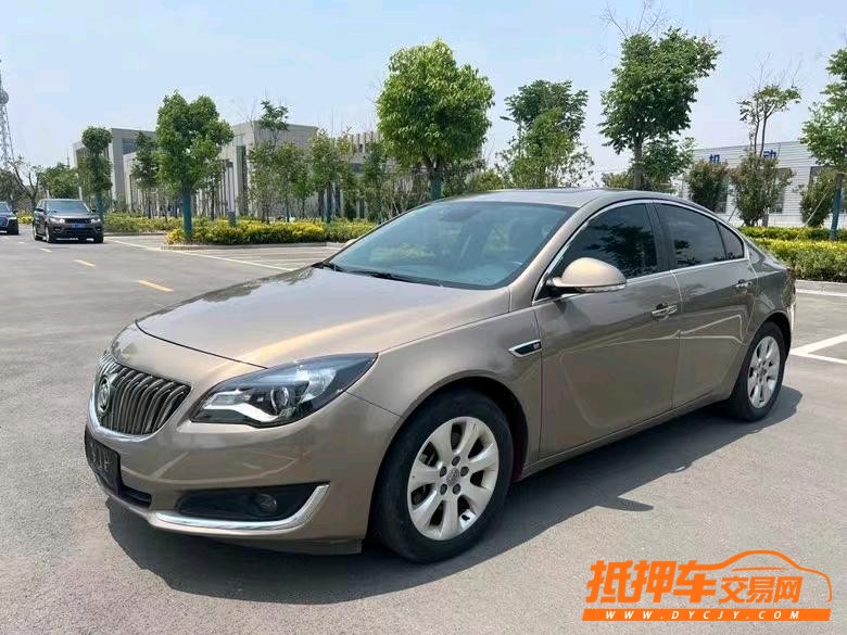 盐城17年别克君威3