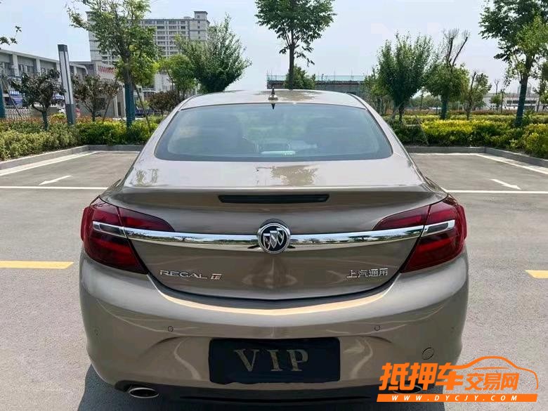 盐城17年别克君威9