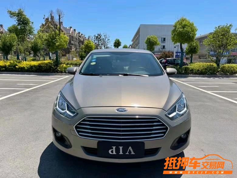 盐城17年福特福睿斯1